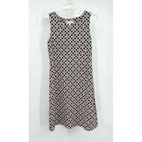 JUDE CONNALLY beth dress jude cloth sleeveless sundress tank a line brown S - Picture 1 of 6
